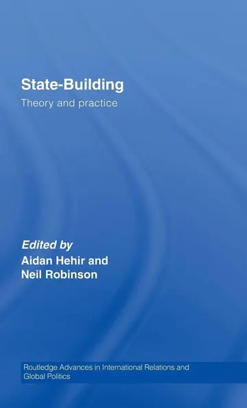 Cover of State-building