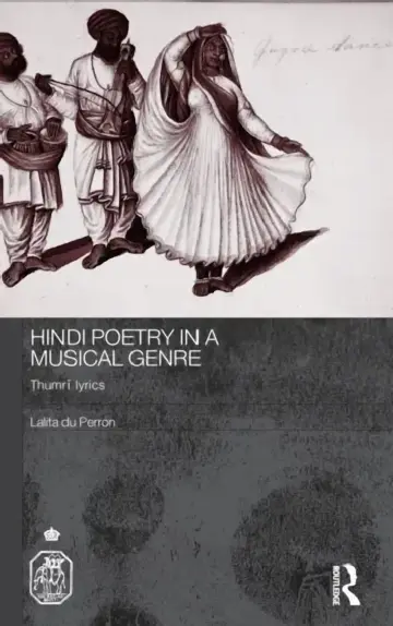 Cover of Hindi Poetry in a Musical Genre