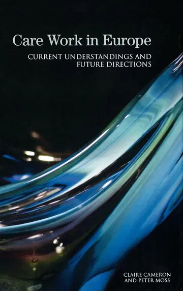 Cover of Care Work in Europe