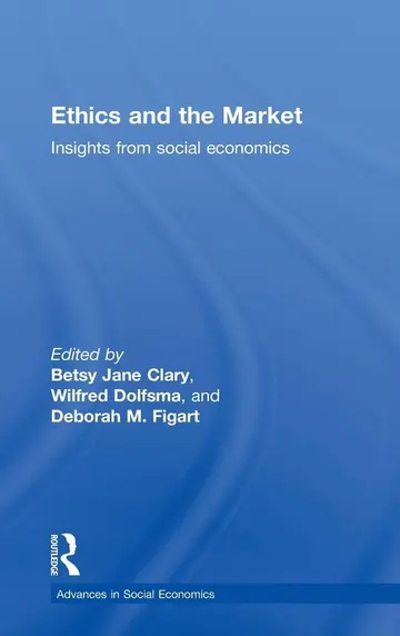 Cover of Ethics and the Market