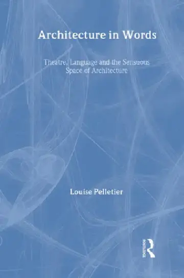 Cover of Architecture in Words