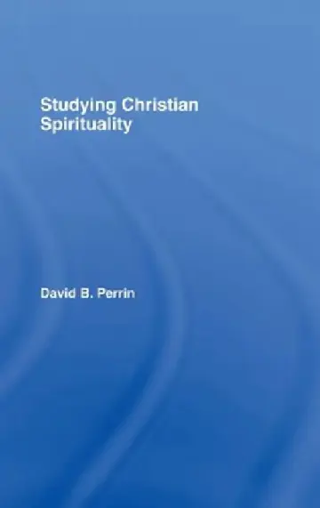 Cover of Studying Christian Spirituality