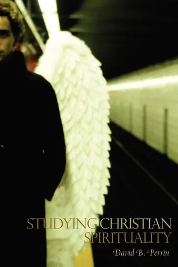 Cover of Studying Christian Spirituality