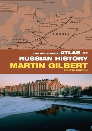 Cover of The Routledge Atlas of Russian History