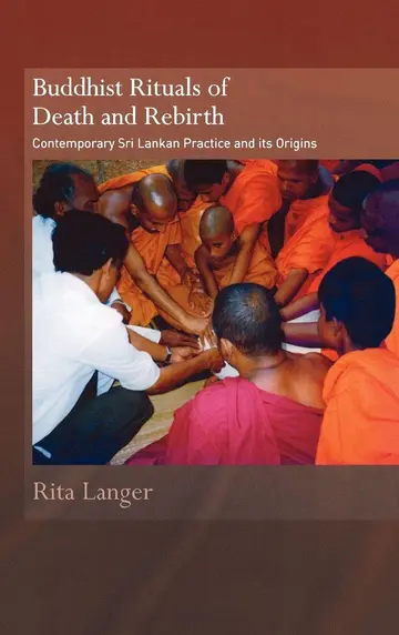 Cover of Buddhist Rituals of Death and Rebirth