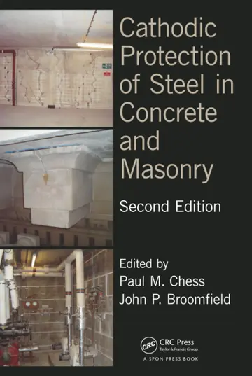 Cover of Cathodic Protection of Steel in Concrete and Masonry