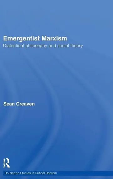 Cover of Emergentist Marxism