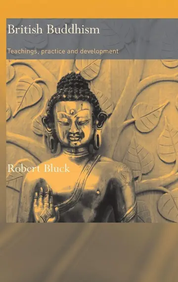 Cover of British Buddhism