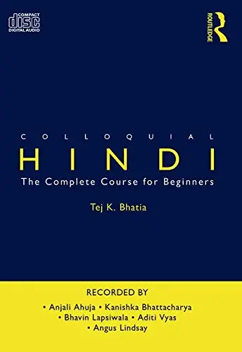 Cover of Colloquial Hindi