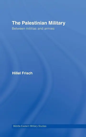 Cover of The Palestinian Military