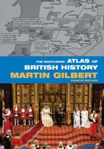 Cover of The Routledge Atas of British History