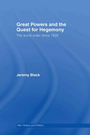 Cover of Great Power and the Quest for Hegemony