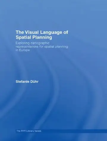 Cover of The Visual Language of Spatial Planning
