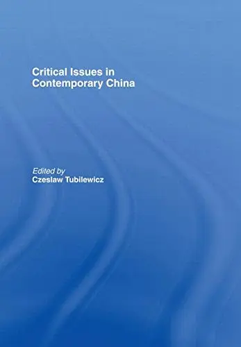 Cover of Critical Issues in Contemporary China