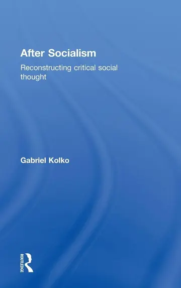 Cover of After Socialism