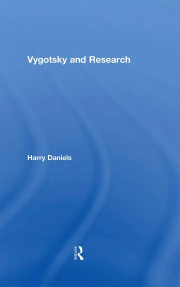 Cover of Vygotsky and Research