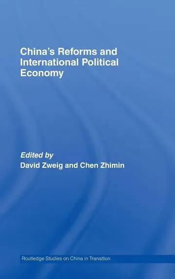 Cover of China's Reforms and International Political Economy