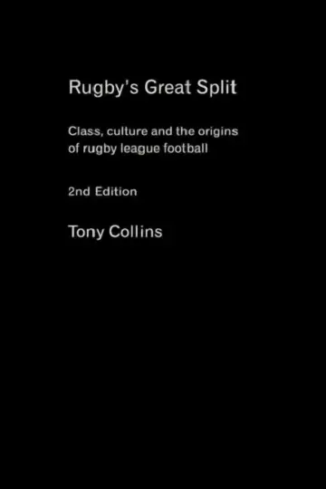 Cover of Rugby's Great Split