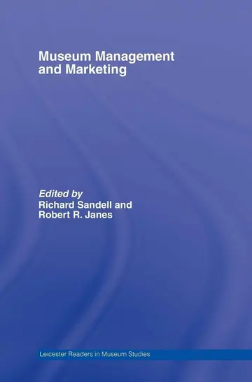 Cover of Museum Management and Marketing