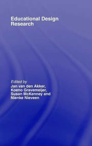 Cover of Educational Design Research