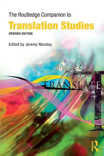 Cover of The Routledge Companion to Translation Studies