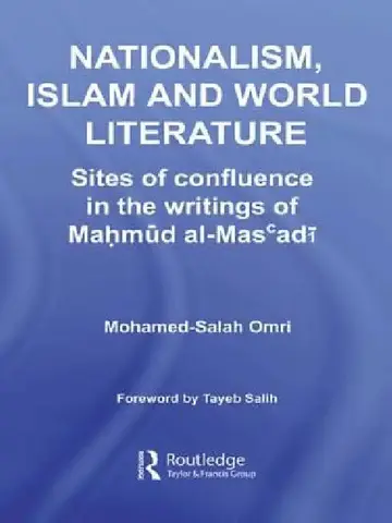 Cover of Nationalism, Islam and World Literature