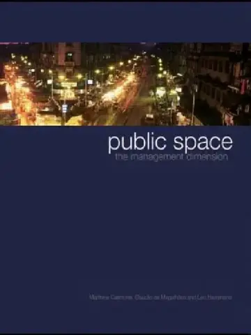 Cover of Public Space