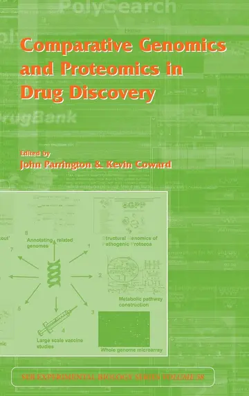 Cover of Comparative Genomics and Proteomics in Drug Discovery
