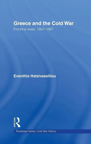 Cover of Greece and the Cold War