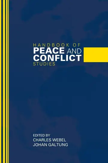Cover of Handbook of Peace and Conflict Studies