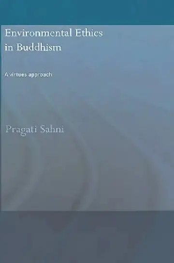 Cover of Environmental Ethics in Buddhism