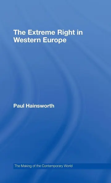 Cover of The Extreme Right in Western Europe