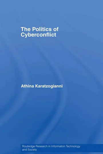 Cover of The Politics of Cyberconflict