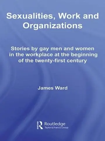 Cover of Sexualities, Work and Organizations