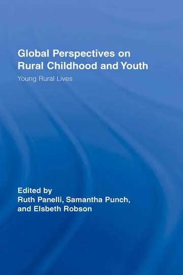 Cover of Global Perspectives on Rural Childhood and Youth