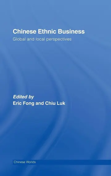 Cover of Chinese Ethnic Business