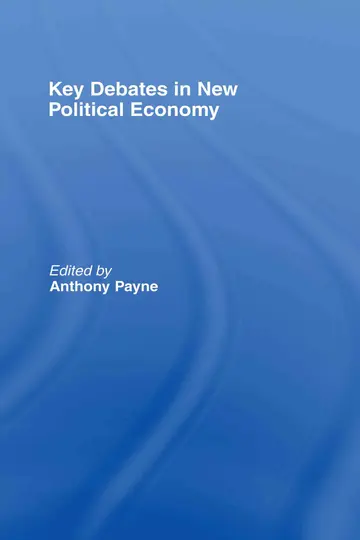 Cover of Key Debates in New Political Economy