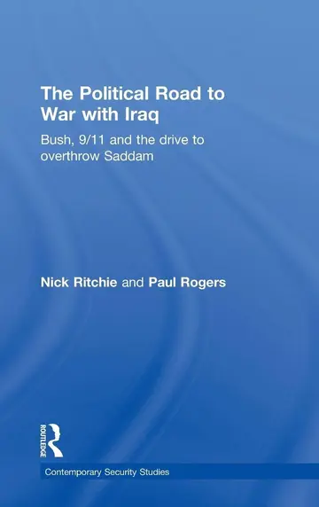 Cover of The Political Road to War with Iraq
