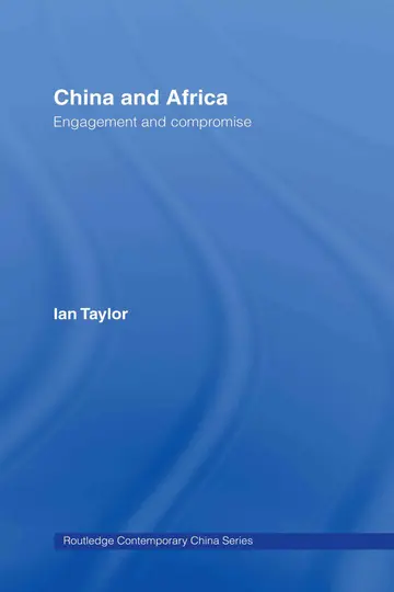 Cover of China and Africa