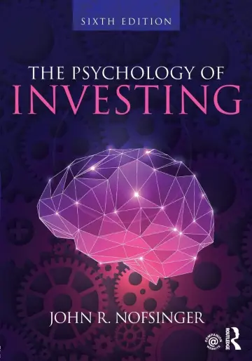 Cover of Psychology of Investing, 6Th Edition