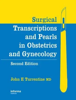 Cover of Surgical Transcriptions and Pearls in Obstetrics and Gynecology