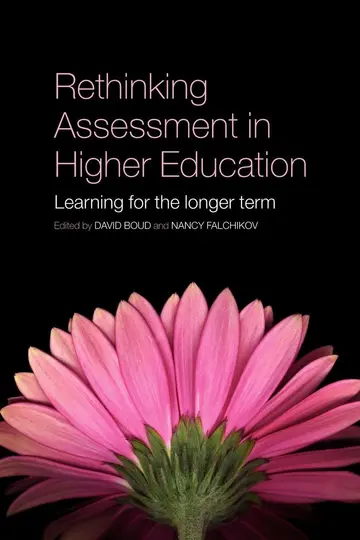 Cover of Rethinking Assessment in Higher Education