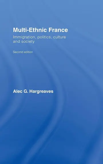 Cover of Multi-Ethnic France