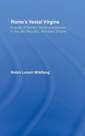 Cover of Rome's Vestal Virgins