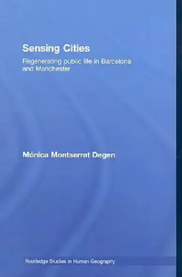 Cover of Sensing Cities
