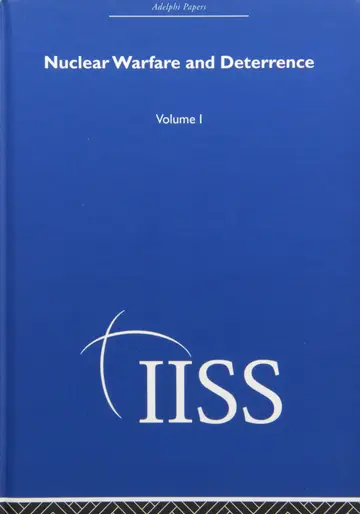 Cover of Strategic and International Relations in the Cold War and Post Cold War Worlds 40 years of the Adelphi Papers