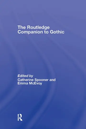 Cover of Routledge Companion to Gothic