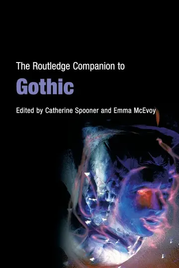Cover of The Routledge Companion to Gothic