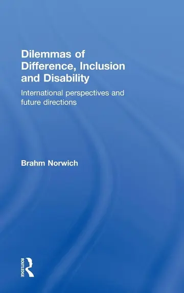 Cover of Dilemmas of Difference, Inclusion and Disability