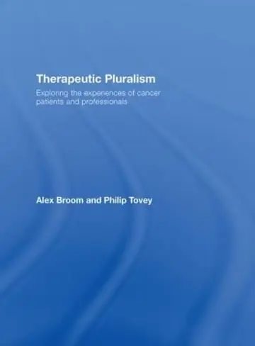 Cover of Therapeutic Pluralism